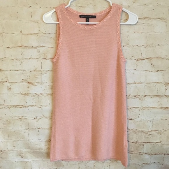 White House Black Market Sweaters - NWT White House Black Market Sweater Tank Top